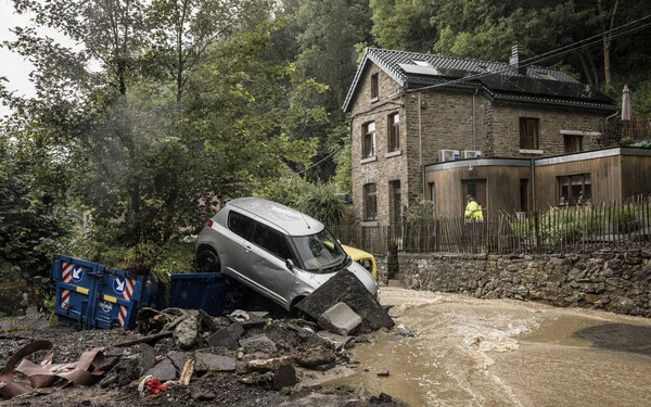 Belgium áradás