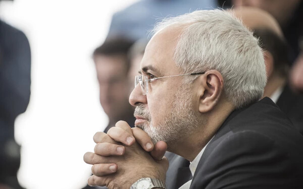 Mohamed Dzsavad Zaríf iráni külügyminiszter