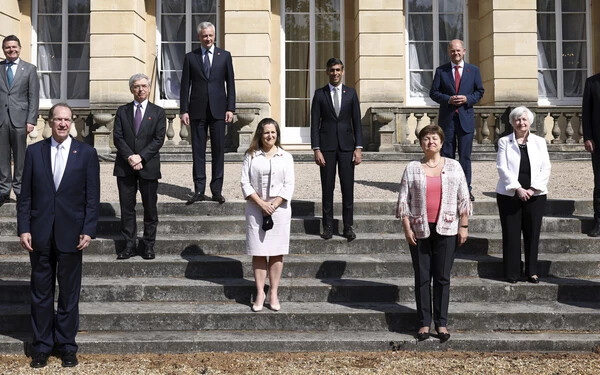 G7 pénzügyminiszterek