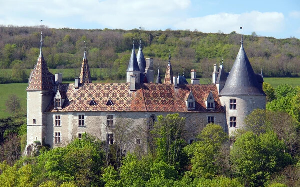 Château de La Rochepot 