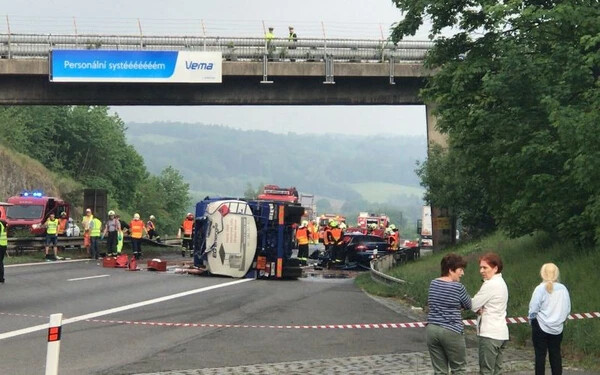 cseh baleset