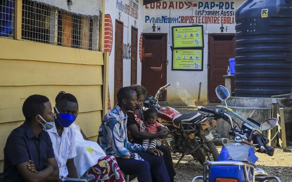 ebola Kongó