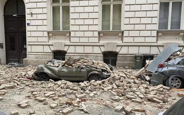 földrengés horvátország