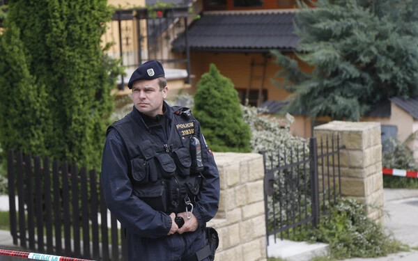 cseh rendőrség