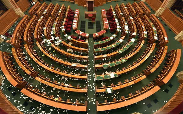 magyar parlament