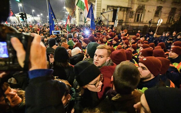 tüntetés Budapest