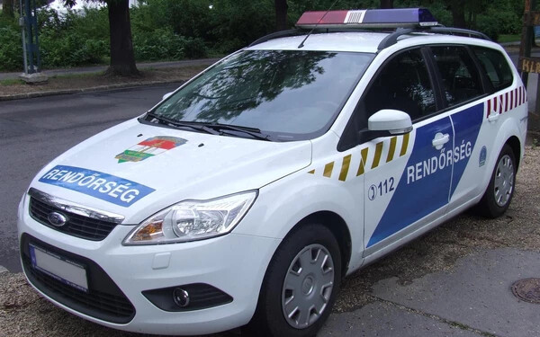 magyar rendőrség