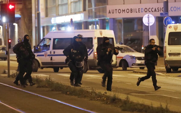 Strasbourgi lövöldözés