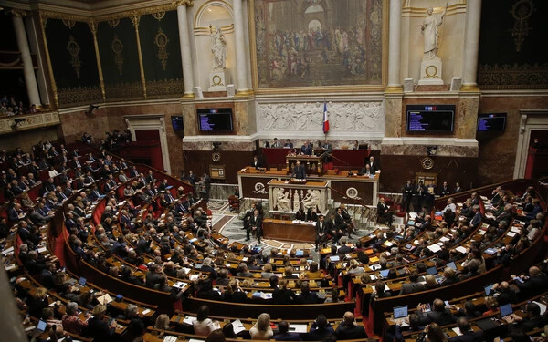 francia parlament