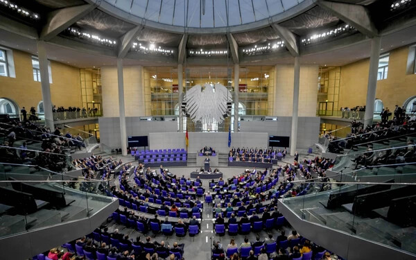 Megalakult az új német szövetségi parlament