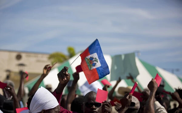 Haiti tüntetés