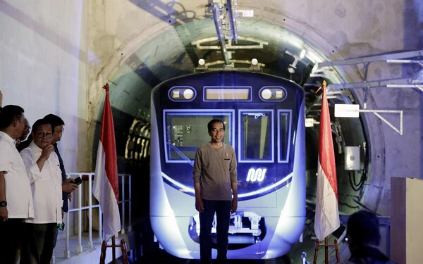 indonézia metró