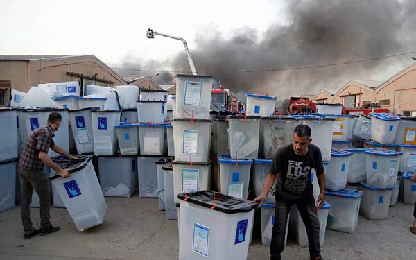 iraki parlamenti választások