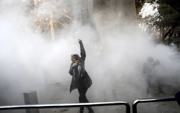 Irán tüntetés 2