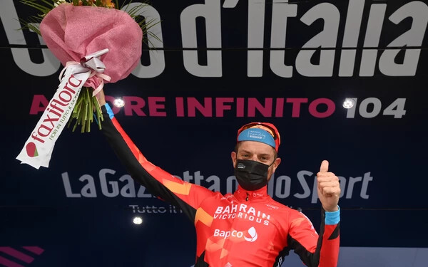 Giro d'Italia – Caruso győzött, Bernal előnye magabiztos maradt