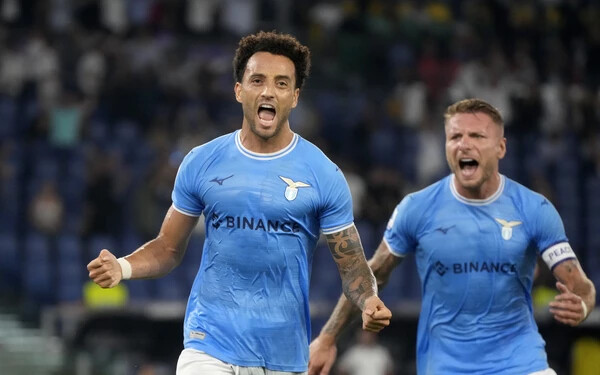 Serie A – Legyőzte az Intert a Lazio
