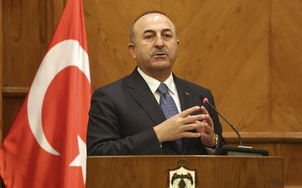 Mevlüt Cavusoglu török külügyminiszter