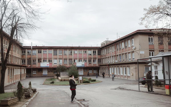 A királyhelmeci kórházban jelenleg is dogloznak ukrán alkalmazottak