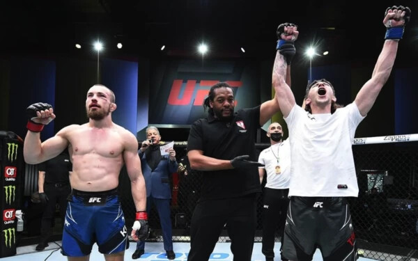 UFC: Egyhangú bírói döntéssel kapott ki Lajos Klein