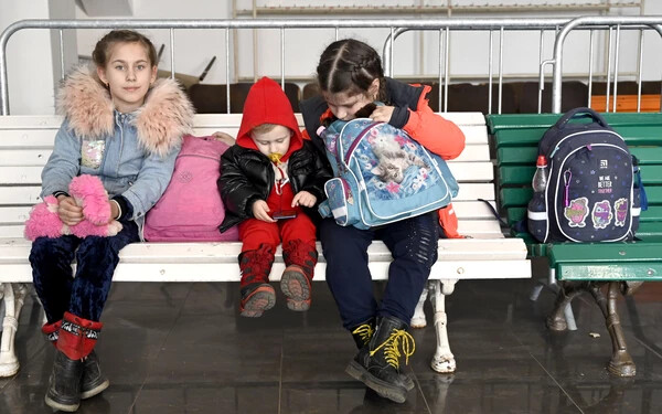 ukran gyerekek