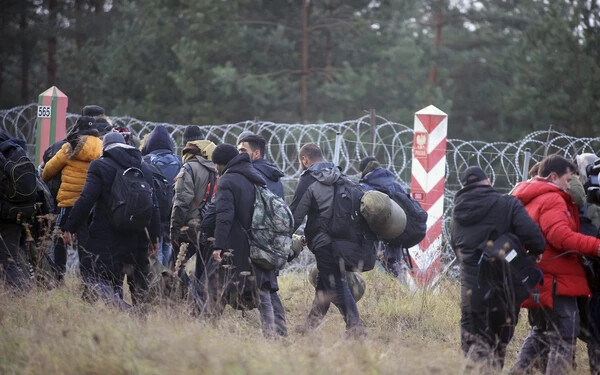 Lengyel migránsválság