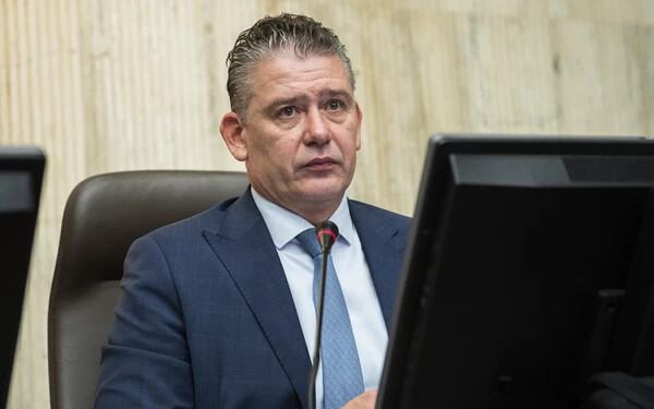 Roman Mikulec (OĽaNO) szlovák belügyminiszter