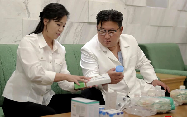 Észak-Korea koronavírus