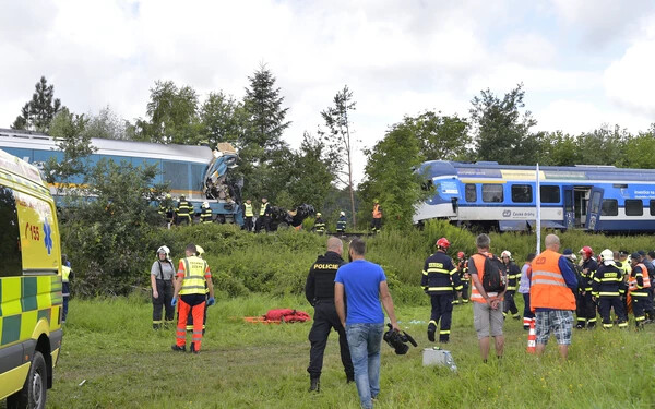 Csehországi vonatbaleset