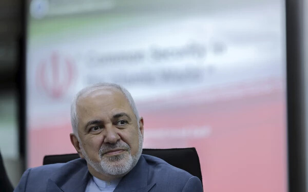 Mohamed Dzsavád Zaríf iráni külügyminiszter