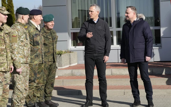 Andrzej Duda Jens Stoltenberg