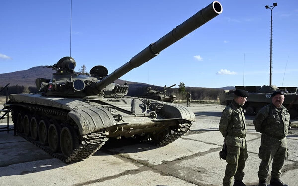 tank szlovákia