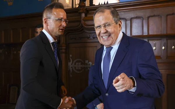 Szijjártó Péter Szergej Lavrov