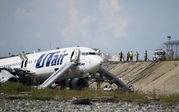 repülőgép baleset