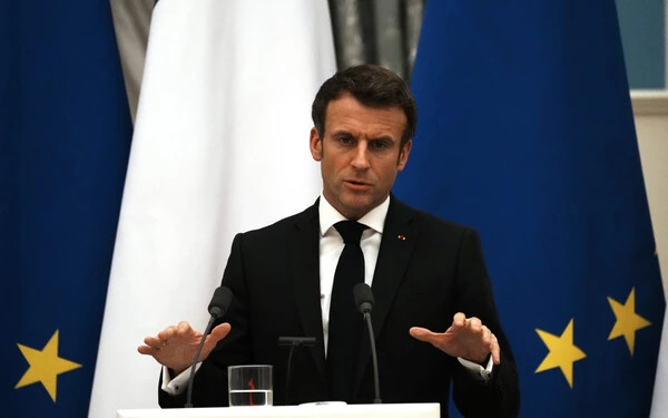 Emmanuel Macron