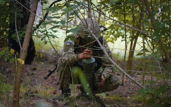 ukrán katona k
