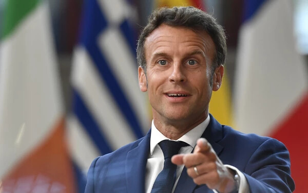 Emmanuel Macron