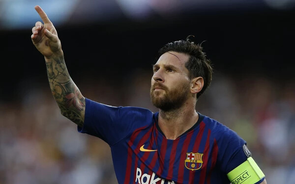 messi barcelona