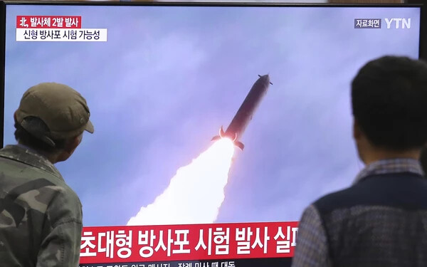 Észak-Kórea rakéta