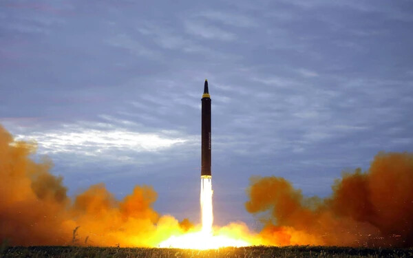 rakéta észak-korea