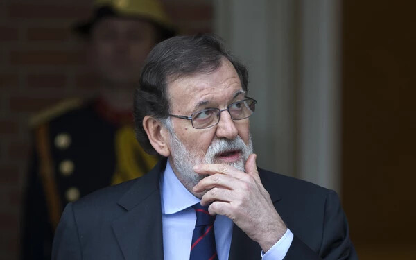 Mariano Rajoy spanyol kormányfő