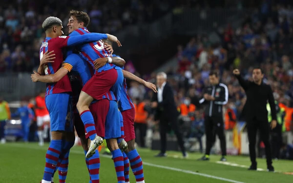 La Liga – Jordi Alba a 94. percben szerezte a Barcelona győztes gólját