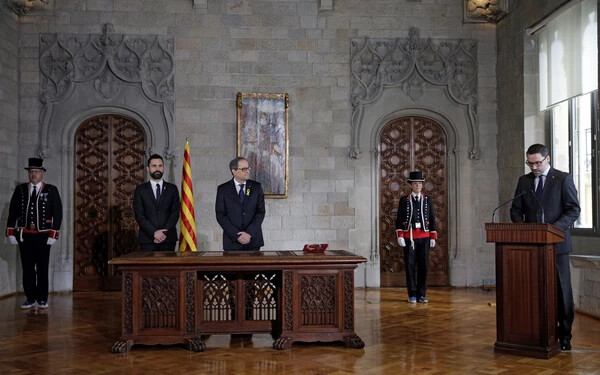 katalán kormány