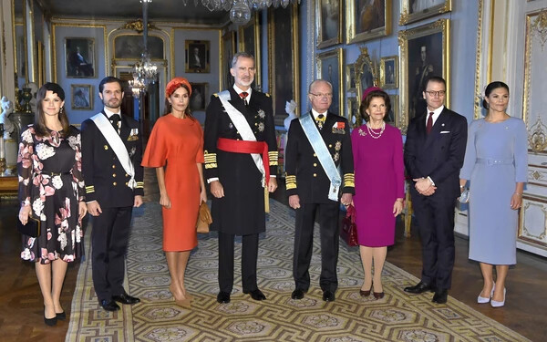 svéd királyi család 