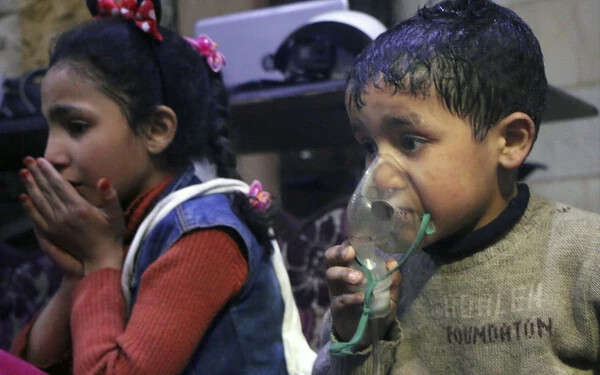 vegyifegyver szíria