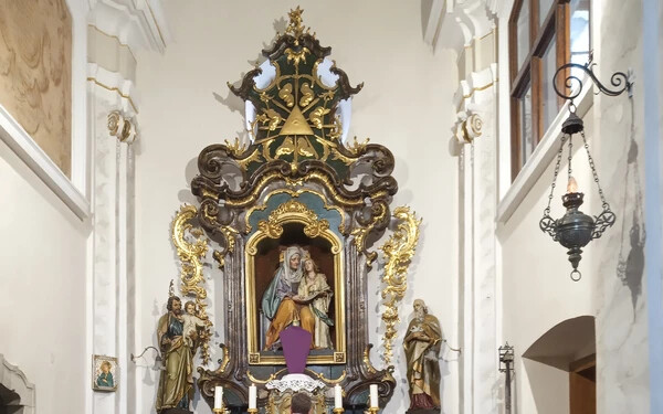 Szent Anna kápolna (Kacz Gábor felvétele)