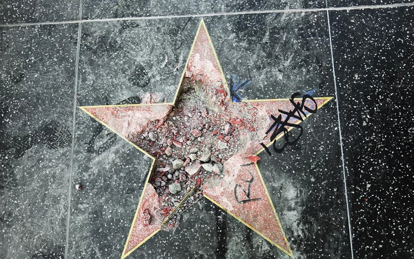 Trump hollywoodi csillaga