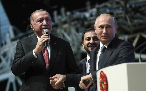 Putyin-Erdogan 