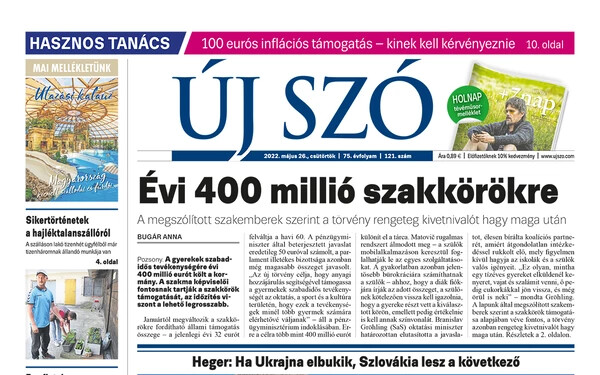 új szó