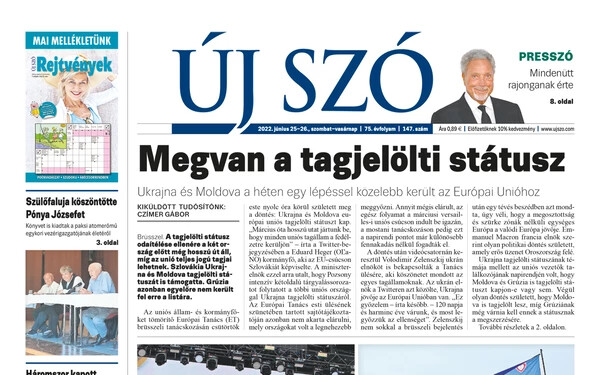 Új Szó