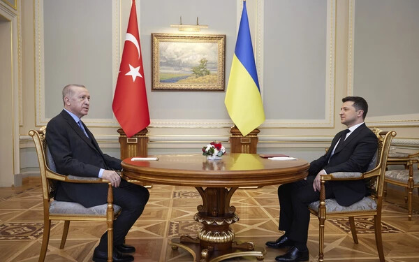 Erdogan bízik az orosz-ukrán konfliktus békés rendezésben